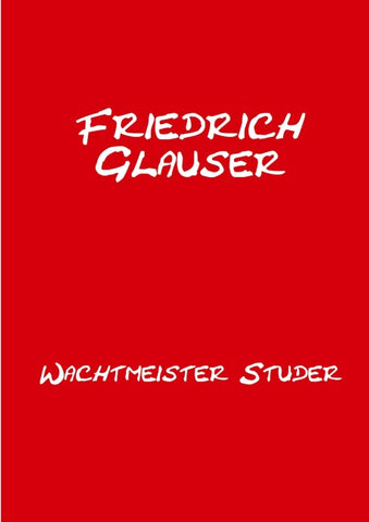 Wachtmeister Studer