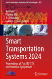 Smart Transportation Systems 2024