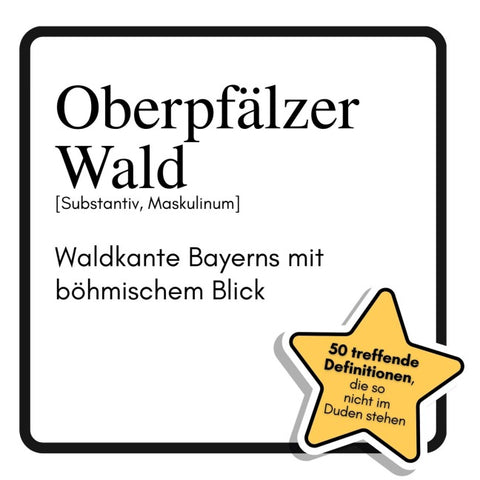 Oberpfälzer Wald