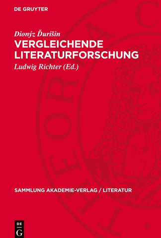 Vergleichende Literaturforschung