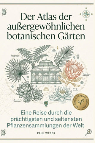 Der Atlas der außergewöhnlichen botanischen Gärten