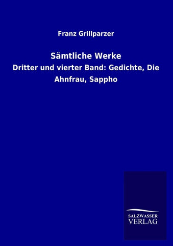 Sämtliche Werke
