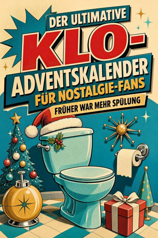 Der ultimative Klo-Adventskalender für Nostalgie-Fans