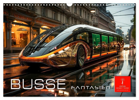 Busse Fantasien (Wandkalender 2027 DIN A3 quer), CALVENDO Monatskalender