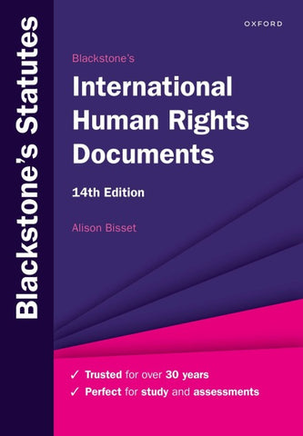 Blackstone's International Human Rights Documents