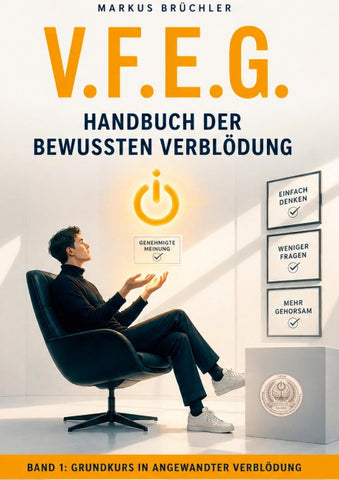 V.F.E.G. – Handbuch der bewussten Verblödung – Band 1