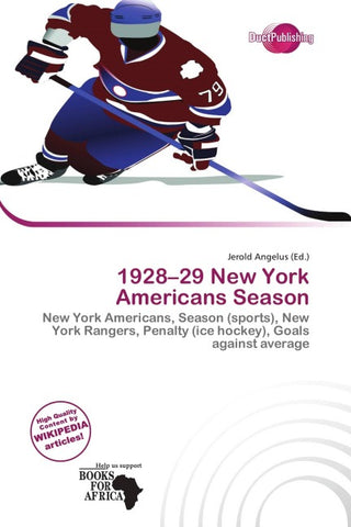 1928-29 New York Americans Season