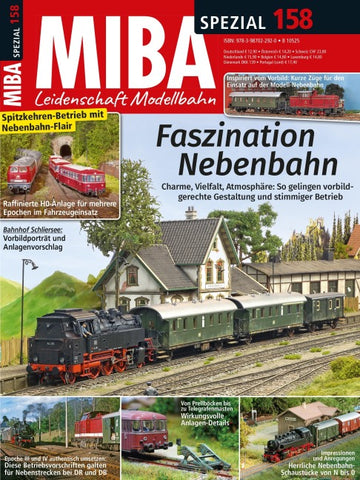 Faszination Nebenbahn