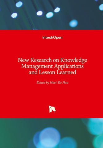 New Research on Knowledge Management Applications and Lesson Learned