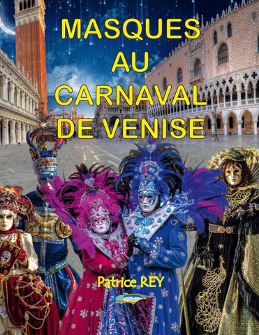 Masques Au Carnaval De Venise
