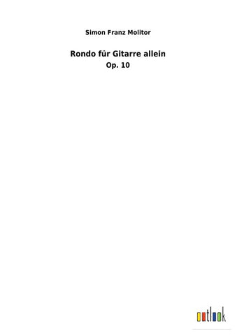 Rondo für Gitarre allein