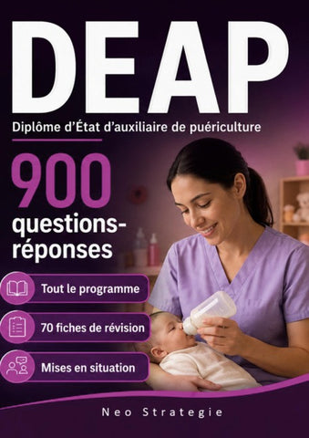 DEAP Diplôme d'Etat Auxiliaire de Puériculture