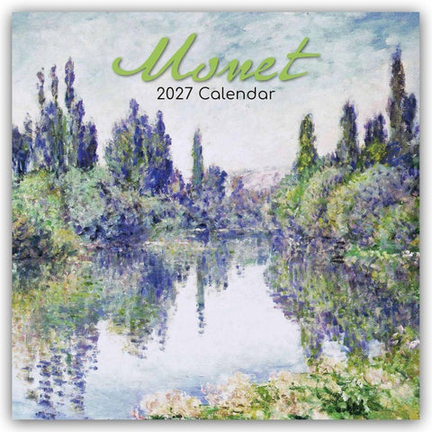 Claude Monet 2027 – 16-Monatskalender