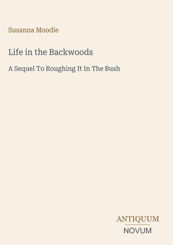 Life in the Backwoods