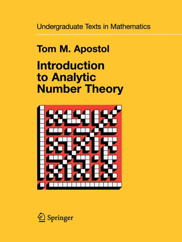 Introduction to Analytic Number Theory
