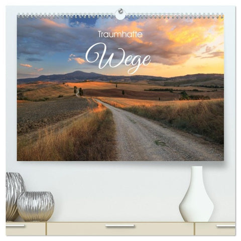 Traumhafte Wege - Matteo Colombo (hochwertiger Premium Wandkalender 2027 DIN A2 quer), Kunstdruck in Hochglanz