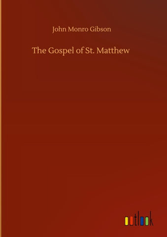 The Gospel of St. Matthew