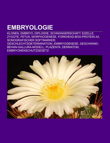 Embryologie