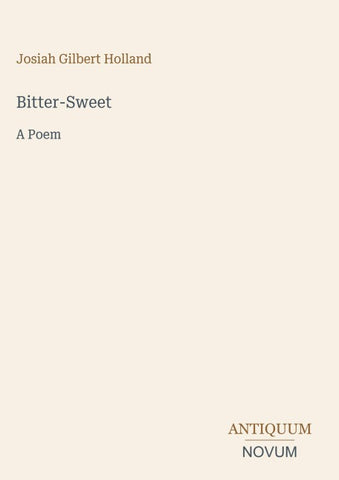 Bitter-Sweet
