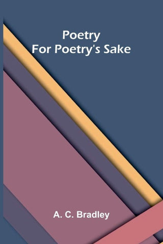 Poetry for Poetry's Sake