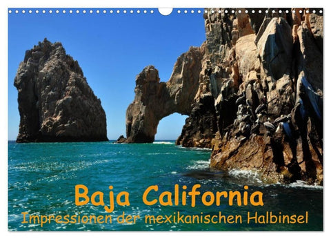 Baja California - Impressionen der mexikanischen Halbinsel (Wandkalender 2027 DIN A3 quer), CALVENDO Monatskalender