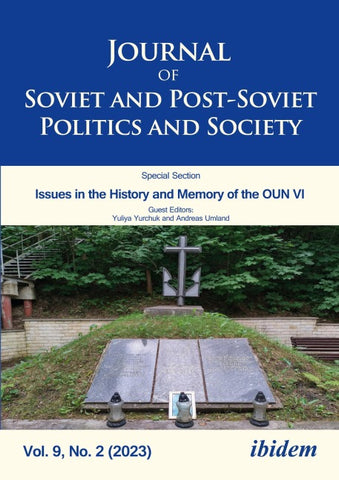 Journal of Soviet and Post-Soviet Politics and Society
