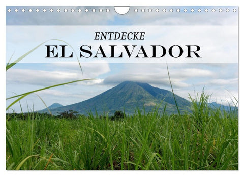 Entdecke El Salvador (Wandkalender 2027 DIN A4 quer), CALVENDO Monatskalender