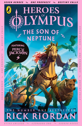 Heroes of Olympus 02.  The Son of Neptune