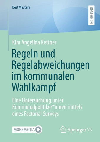 Regeln und Regelabweichungen im kommunalen Wahlkampf