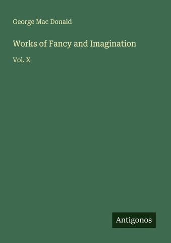 Works of Fancy and Imagination