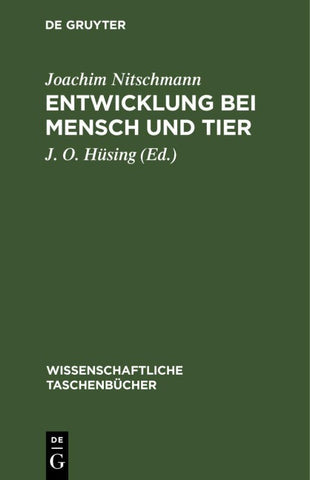 Entwicklung bei Mensch und Tier