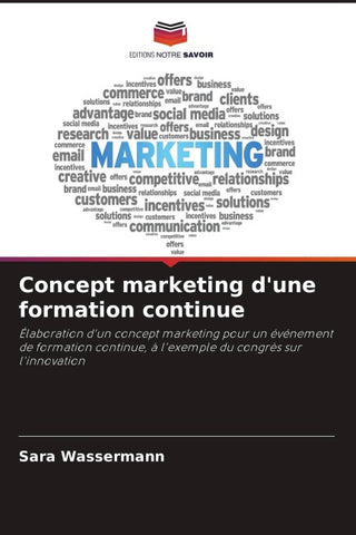 Concept marketing d'une formation continue