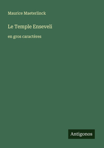 Le Temple Enseveli