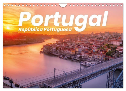 Portugal - wundervolle Natur (Wandkalender 2026 DIN A4 quer), CALVENDO Monatskalender