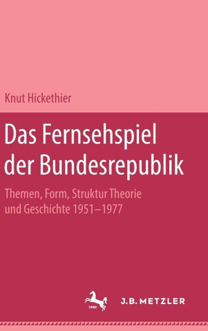 Das Fernsehspiel der Bundesrepublik