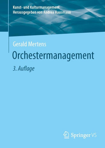 Orchestermanagement