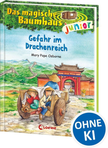 Das magische Baumhaus junior (Band 14) - Gefahr im Drachenreich