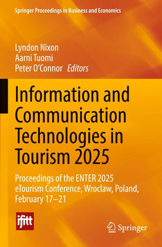 Information and Communication Technologies in Tourism 2025