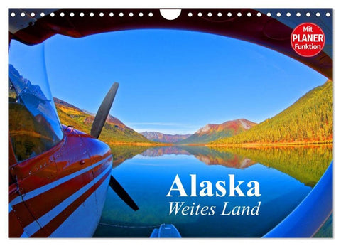 Alaska - Weites Land (Wandkalender 2027 DIN A4 quer), CALVENDO Monatskalender