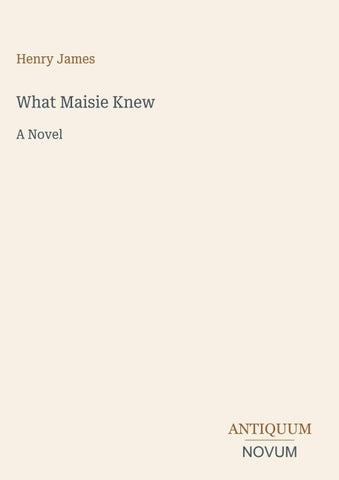 What Maisie Knew