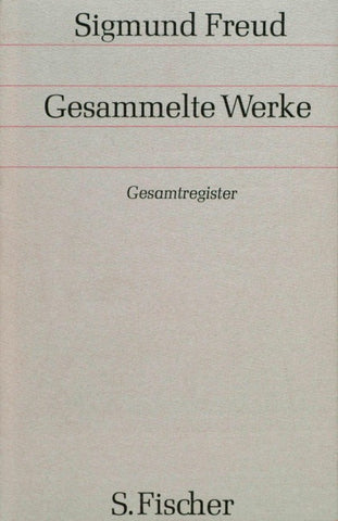 Gesamtregister der Bände 1-17