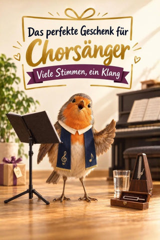 Das perfekte Geschenk für Chorsänger