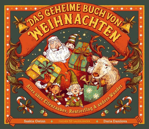 Das geheime Buch von Weihnachten