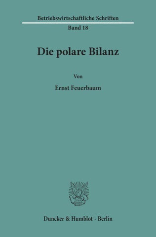 Die polare Bilanz.