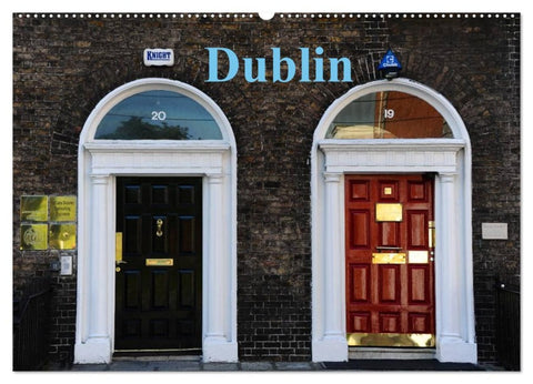 Dublin (Wandkalender 2026 DIN A2 quer), CALVENDO Monatskalender