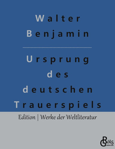 Ursprung des deutschen Trauerspiels