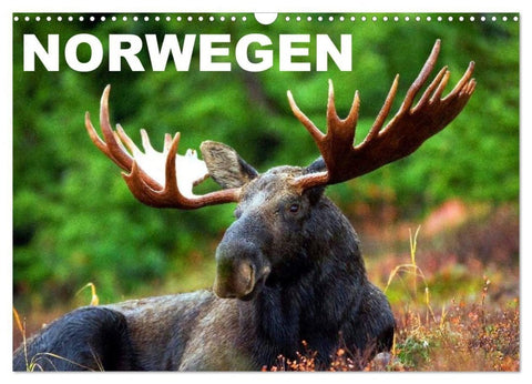 Norwegen (Wandkalender 2027 DIN A3 quer), CALVENDO Monatskalender