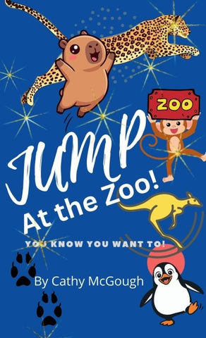 JUMP AT THE ZOO! HARDCOVER EDITION BOOK 5 JUMP SERIES