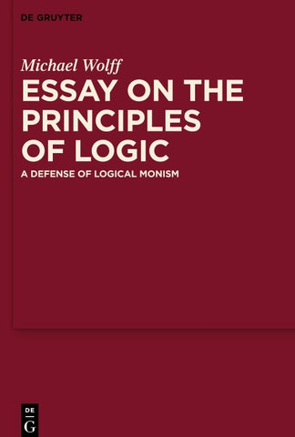 Essay on the Principles of Logic