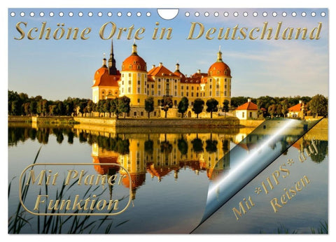Schöne Orte in Deutschland (Wandkalender 2027 DIN A4 quer), CALVENDO Monatskalender
